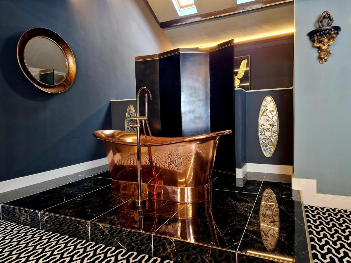 The Hamilton - The Studio Luxury Holiday Let'S Scorton  Luaran gambar