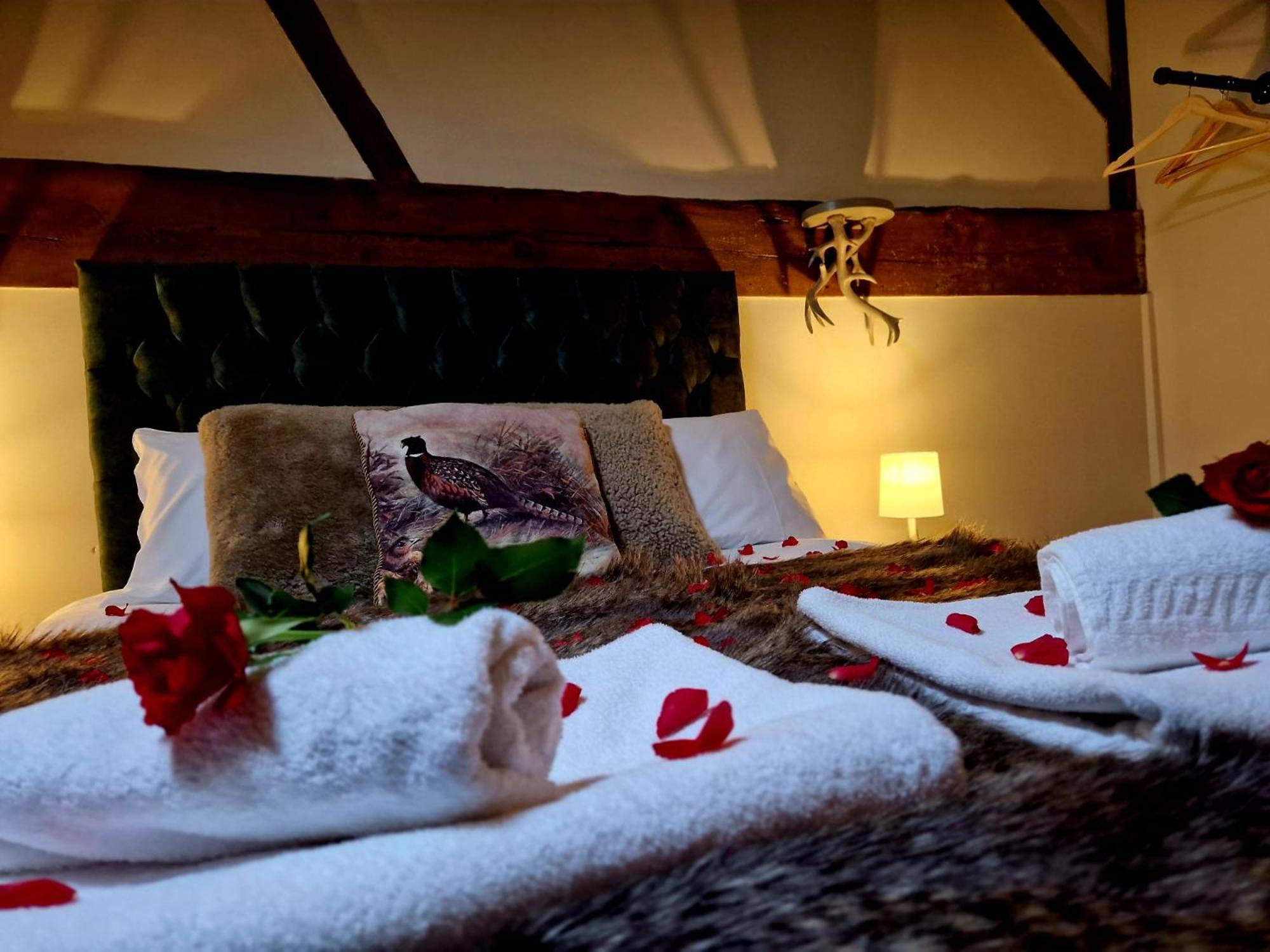 The Hamilton - The Studio Luxury Holiday Let'S Scorton  Luaran gambar