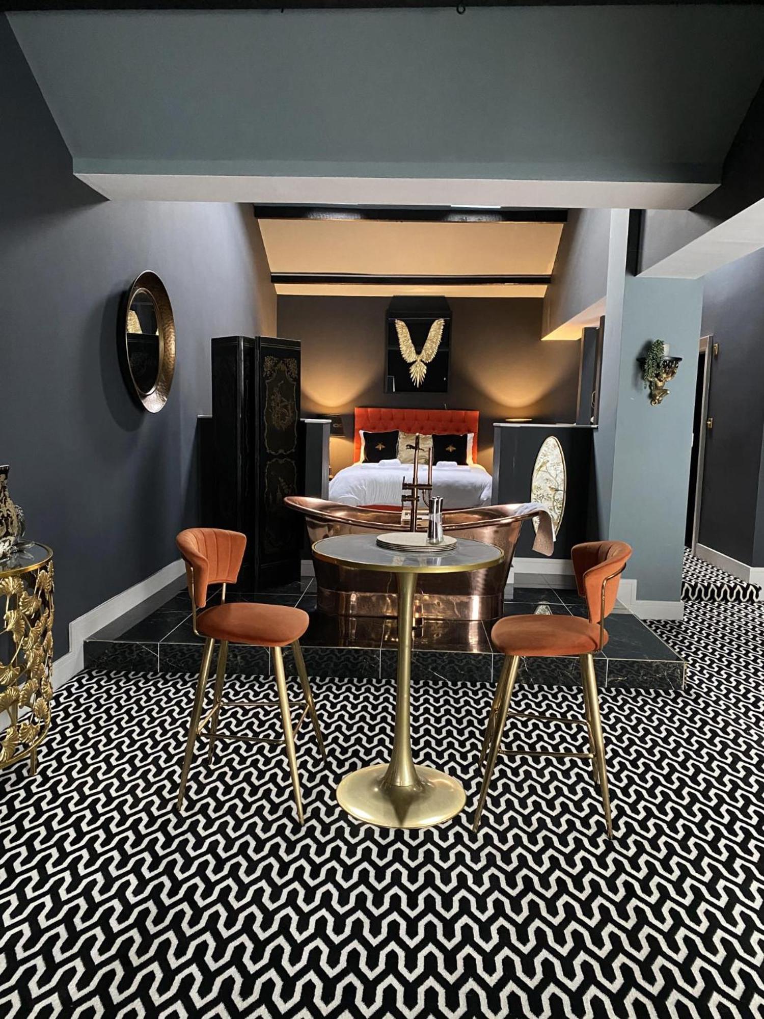 The Hamilton - The Studio Luxury Holiday Let'S Scorton  Luaran gambar